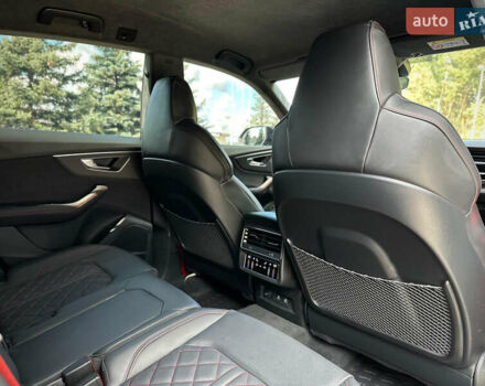 Чорний Ауді SQ8, об'ємом двигуна 4 л та пробігом 7 тис. км за 135000 $, фото 85 на Automoto.ua