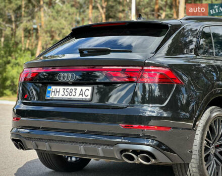 Чорний Ауді SQ8, об'ємом двигуна 4 л та пробігом 7 тис. км за 135000 $, фото 25 на Automoto.ua
