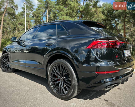 Чорний Ауді SQ8, об'ємом двигуна 4 л та пробігом 7 тис. км за 135000 $, фото 34 на Automoto.ua