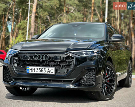 Чорний Ауді SQ8, об'ємом двигуна 4 л та пробігом 7 тис. км за 135000 $, фото 9 на Automoto.ua