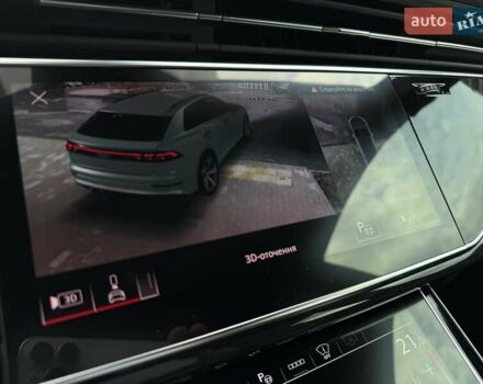 Чорний Ауді SQ8, об'ємом двигуна 4 л та пробігом 1 тис. км за 144222 $, фото 51 на Automoto.ua