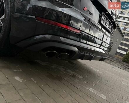 Чорний Ауді SQ8, об'ємом двигуна 4 л та пробігом 1 тис. км за 144222 $, фото 11 на Automoto.ua