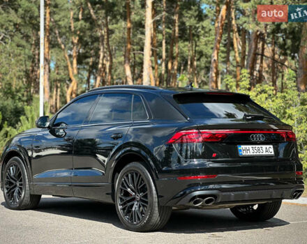Чорний Ауді SQ8, об'ємом двигуна 4 л та пробігом 7 тис. км за 135000 $, фото 33 на Automoto.ua