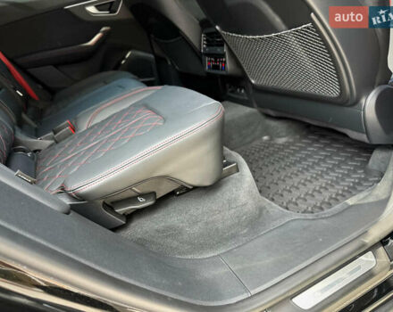 Чорний Ауді SQ8, об'ємом двигуна 4 л та пробігом 7 тис. км за 135000 $, фото 79 на Automoto.ua