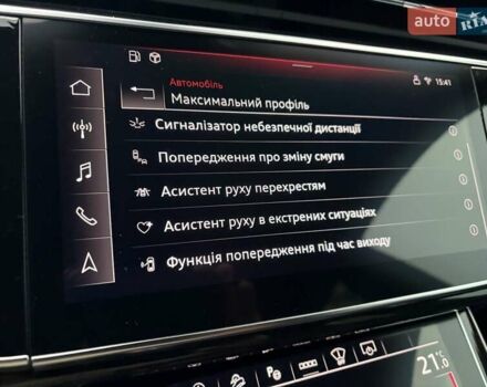 Черный Ауди SQ8, объемом двигателя 4 л и пробегом 1 тыс. км за 144111 $, фото 46 на Automoto.ua