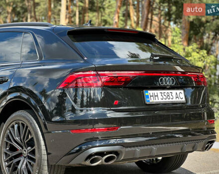 Чорний Ауді SQ8, об'ємом двигуна 4 л та пробігом 7 тис. км за 135000 $, фото 30 на Automoto.ua