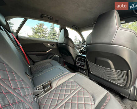 Чорний Ауді SQ8, об'ємом двигуна 4 л та пробігом 7 тис. км за 135000 $, фото 77 на Automoto.ua