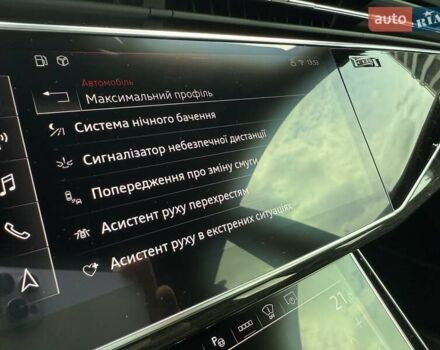 Чорний Ауді SQ8, об'ємом двигуна 4 л та пробігом 1 тис. км за 144222 $, фото 47 на Automoto.ua
