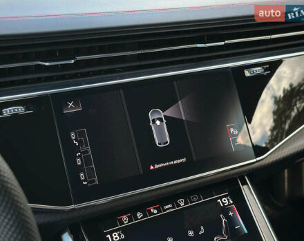 Чорний Ауді SQ8, об'ємом двигуна 4 л та пробігом 7 тис. км за 135000 $, фото 96 на Automoto.ua