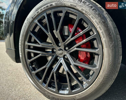 Чорний Ауді SQ8, об'ємом двигуна 4 л та пробігом 7 тис. км за 135000 $, фото 11 на Automoto.ua