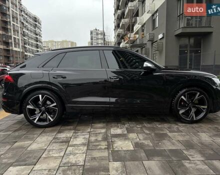 Черный Ауди SQ8, объемом двигателя 4 л и пробегом 1 тыс. км за 144111 $, фото 24 на Automoto.ua