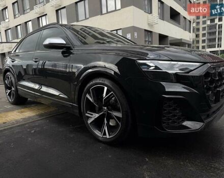 Чорний Ауді SQ8, об'ємом двигуна 4 л та пробігом 1 тис. км за 144222 $, фото 17 на Automoto.ua
