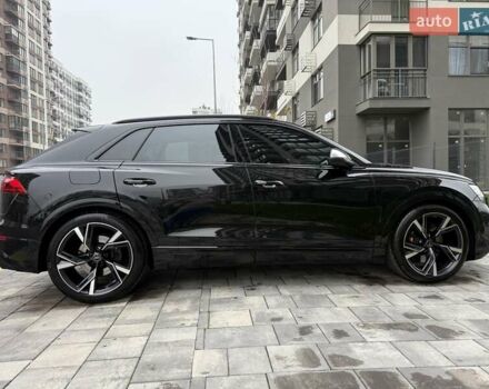 Черный Ауди SQ8, объемом двигателя 4 л и пробегом 1 тыс. км за 144111 $, фото 80 на Automoto.ua