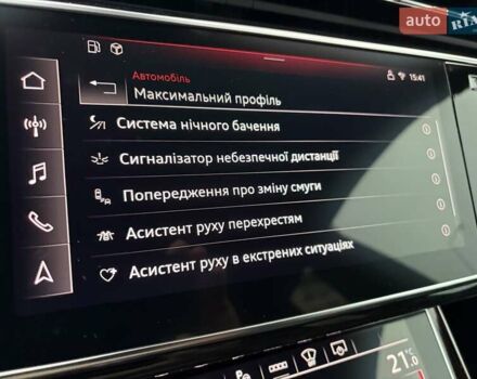 Черный Ауди SQ8, объемом двигателя 4 л и пробегом 1 тыс. км за 144111 $, фото 48 на Automoto.ua