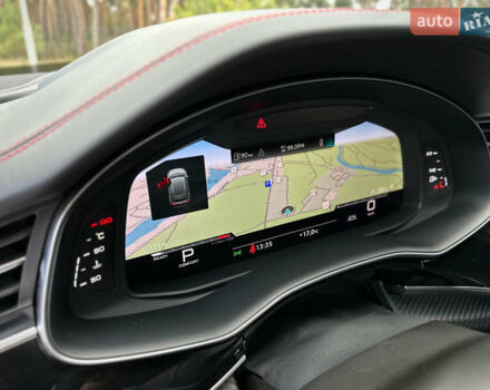 Чорний Ауді SQ8, об'ємом двигуна 4 л та пробігом 7 тис. км за 135000 $, фото 48 на Automoto.ua