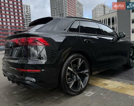 Чорний Ауді SQ8, об'ємом двигуна 4 л та пробігом 1 тис. км за 144222 $, фото 6 на Automoto.ua