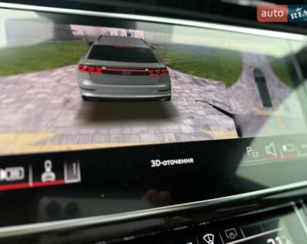 Черный Ауди SQ8, объемом двигателя 4 л и пробегом 1 тыс. км за 144111 $, фото 94 на Automoto.ua