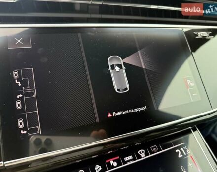 Черный Ауди SQ8, объемом двигателя 4 л и пробегом 1 тыс. км за 144111 $, фото 100 на Automoto.ua