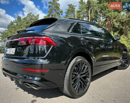 Чорний Ауді SQ8, об'ємом двигуна 4 л та пробігом 7 тис. км за 135000 $, фото 29 на Automoto.ua