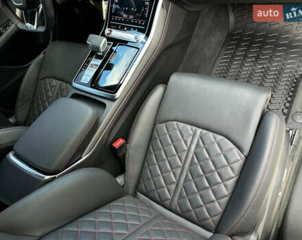 Чорний Ауді SQ8, об'ємом двигуна 4 л та пробігом 7 тис. км за 135000 $, фото 75 на Automoto.ua