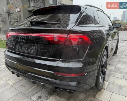 Черный Ауди SQ8, объемом двигателя 4 л и пробегом 1 тыс. км за 144111 $, фото 77 на Automoto.ua