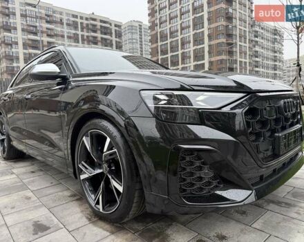 Черный Ауди SQ8, объемом двигателя 4 л и пробегом 1 тыс. км за 144111 $, фото 84 на Automoto.ua