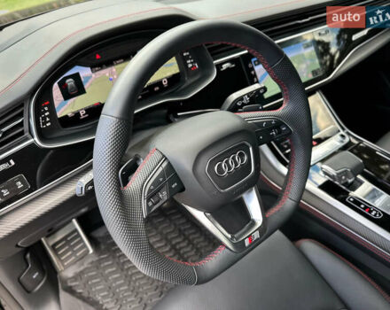 Чорний Ауді SQ8, об'ємом двигуна 4 л та пробігом 7 тис. км за 135000 $, фото 49 на Automoto.ua