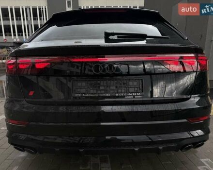 Чорний Ауді SQ8, об'ємом двигуна 4 л та пробігом 1 тис. км за 144222 $, фото 9 на Automoto.ua