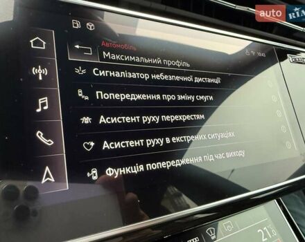 Черный Ауди SQ8, объемом двигателя 4 л и пробегом 1 тыс. км за 144111 $, фото 102 на Automoto.ua