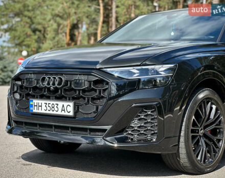 Чорний Ауді SQ8, об'ємом двигуна 4 л та пробігом 7 тис. км за 135000 $, фото 3 на Automoto.ua