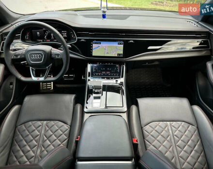 Чорний Ауді SQ8, об'ємом двигуна 4 л та пробігом 7 тис. км за 135000 $, фото 71 на Automoto.ua