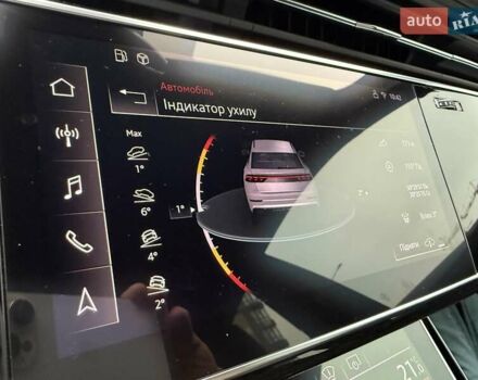 Черный Ауди SQ8, объемом двигателя 4 л и пробегом 1 тыс. км за 144111 $, фото 107 на Automoto.ua