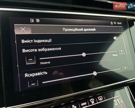 Черный Ауди SQ8, объемом двигателя 4 л и пробегом 1 тыс. км за 144111 $, фото 51 на Automoto.ua