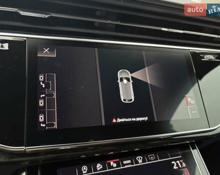 Черный Ауди SQ8, объемом двигателя 4 л и пробегом 1 тыс. км за 144111 $, фото 52 на Automoto.ua