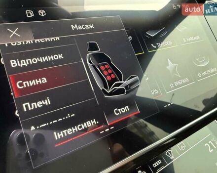 Черный Ауди SQ8, объемом двигателя 4 л и пробегом 1 тыс. км за 144111 $, фото 92 на Automoto.ua