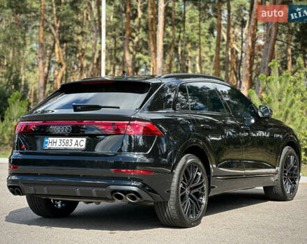Чорний Ауді SQ8, об'ємом двигуна 4 л та пробігом 7 тис. км за 135000 $, фото 24 на Automoto.ua