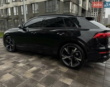 Черный Ауди SQ8, объемом двигателя 4 л и пробегом 1 тыс. км за 144111 $, фото 10 на Automoto.ua