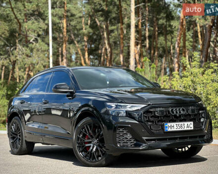 Чорний Ауді SQ8, об'ємом двигуна 4 л та пробігом 7 тис. км за 135000 $, фото 18 на Automoto.ua