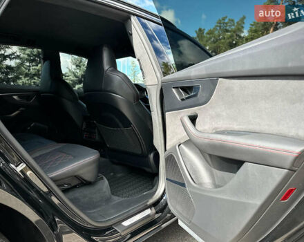 Чорний Ауді SQ8, об'ємом двигуна 4 л та пробігом 7 тис. км за 135000 $, фото 78 на Automoto.ua