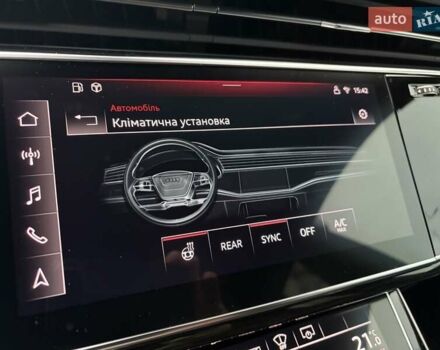 Черный Ауди SQ8, объемом двигателя 4 л и пробегом 1 тыс. км за 144111 $, фото 43 на Automoto.ua