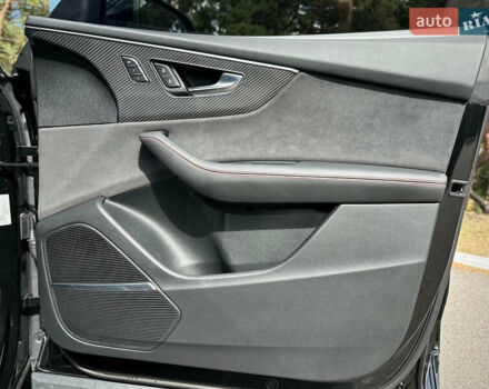 Чорний Ауді SQ8, об'ємом двигуна 4 л та пробігом 7 тис. км за 135000 $, фото 74 на Automoto.ua