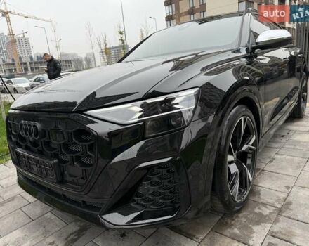 Черный Ауди SQ8, объемом двигателя 4 л и пробегом 1 тыс. км за 144111 $, фото 91 на Automoto.ua