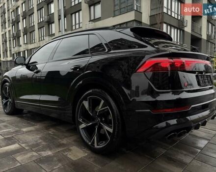 Черный Ауди SQ8, объемом двигателя 4 л и пробегом 1 тыс. км за 144111 $, фото 11 на Automoto.ua