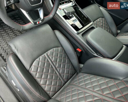 Чорний Ауді SQ8, об'ємом двигуна 4 л та пробігом 7 тис. км за 135000 $, фото 47 на Automoto.ua