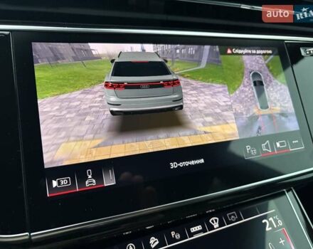 Черный Ауди SQ8, объемом двигателя 4 л и пробегом 1 тыс. км за 144111 $, фото 42 на Automoto.ua