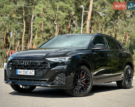 Чорний Ауді SQ8, об'ємом двигуна 4 л та пробігом 7 тис. км за 135000 $, фото 10 на Automoto.ua