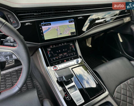 Чорний Ауді SQ8, об'ємом двигуна 4 л та пробігом 7 тис. км за 135000 $, фото 61 на Automoto.ua