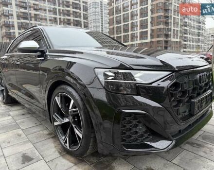 Черный Ауди SQ8, объемом двигателя 4 л и пробегом 1 тыс. км за 144111 $, фото 82 на Automoto.ua