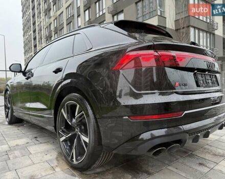 Черный Ауди SQ8, объемом двигателя 4 л и пробегом 1 тыс. км за 144111 $, фото 71 на Automoto.ua