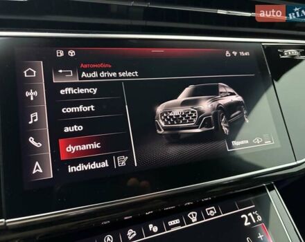 Черный Ауди SQ8, объемом двигателя 4 л и пробегом 1 тыс. км за 144111 $, фото 45 на Automoto.ua